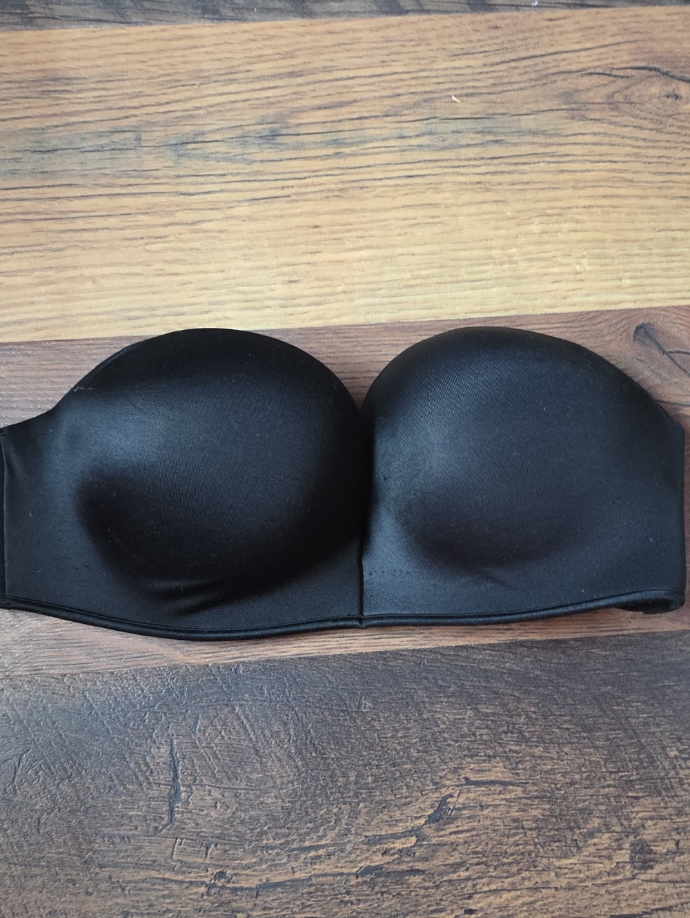 Victoria Secret Bombshell Multi Way Strapless Black  Push-Up Bra NWOT